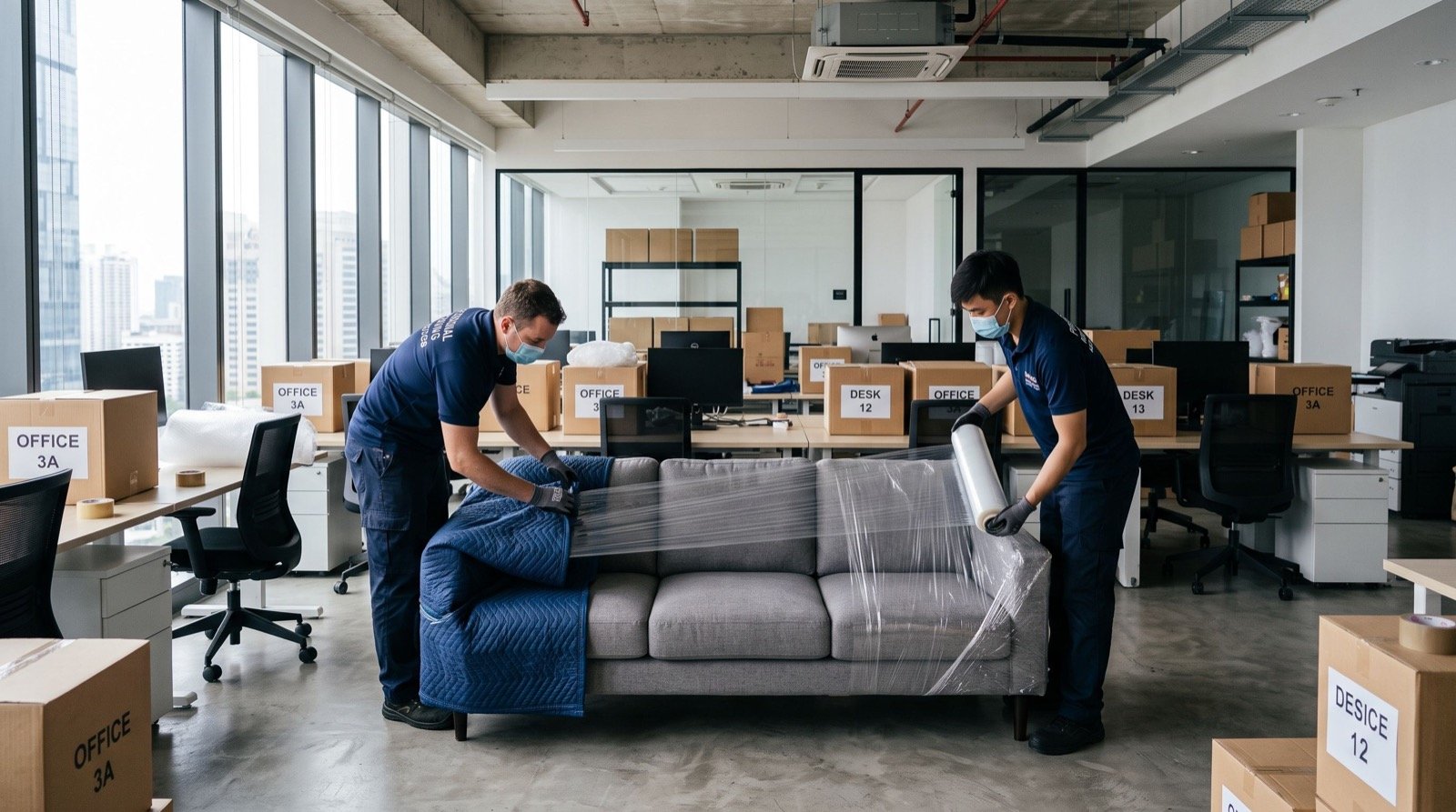 Villa Movers Mudon vs Marina Apartment Moves 2026